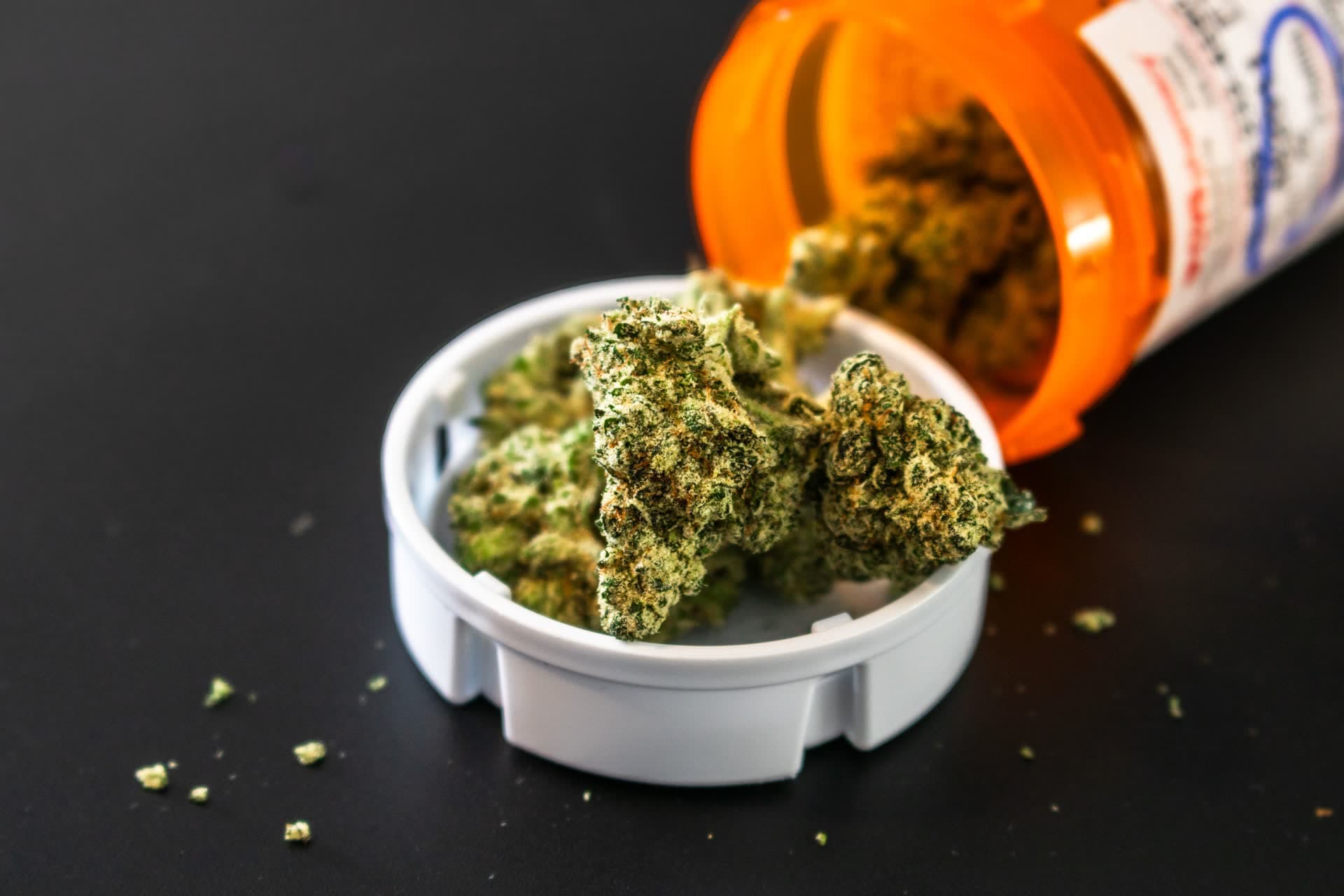 Prescription bottle
