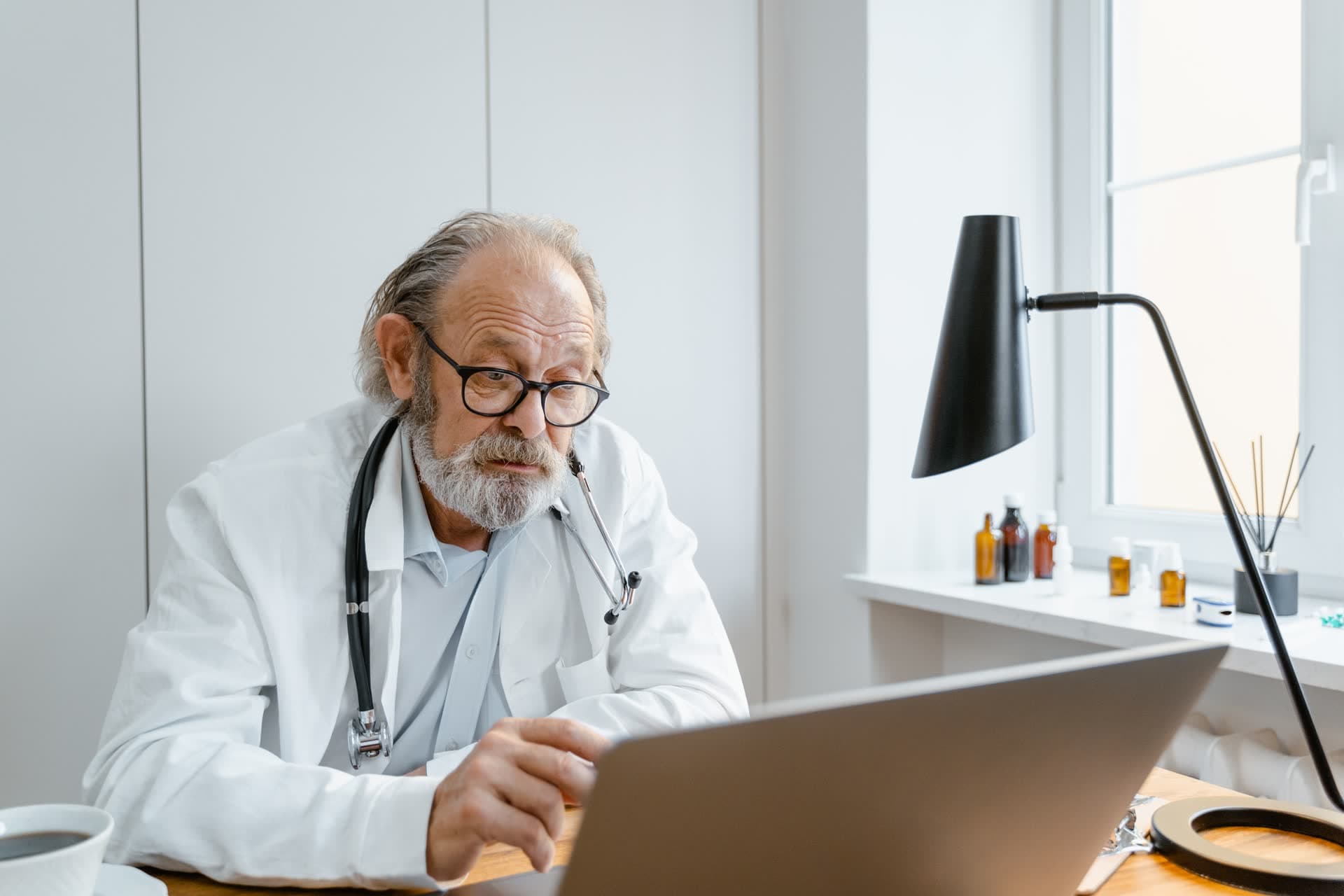 Licensed physician